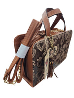 Sacred Hearts Leather Handbag