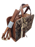 Sacred Hearts Leather Handbag