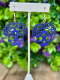 Catrina Wooden Earrings - Cielito Lindo