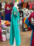 Stunning Maxi Dress Paraiso Mint