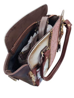 Adriana Leather Handbag