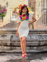 Tania Mexican Stretchable Dress
