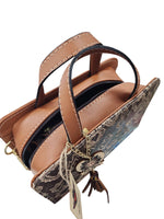 Sacred Hearts Leather Handbag