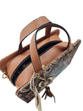 Sacred Hearts Leather Handbag