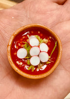 Mini Food Plates - Ofrenda Decorations for Day of the Dead Altar