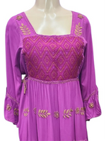Alondra Handmade Telar Loom Dress.