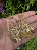 Filigree Oaxacan Earrings