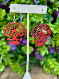 Catrina Wooden Earrings - Cielito Lindo