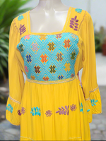 Alondra Dress Yellow