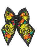 Graduation Embroidered bow 2026 - Cielito Lindo