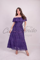 Adalia Maxi Dress Purple