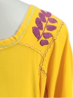 Alondra Handmade Telar Loom Dress
