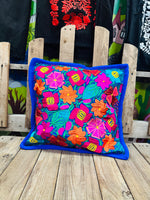 Mexican Floral Embroidered Pillow Covers