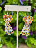 Catrina Beaded Earrings