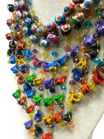 Jarritos Multicolor Maxi Necklace & Earrings