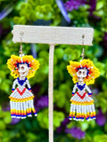 Catrina Beaded Earrings
