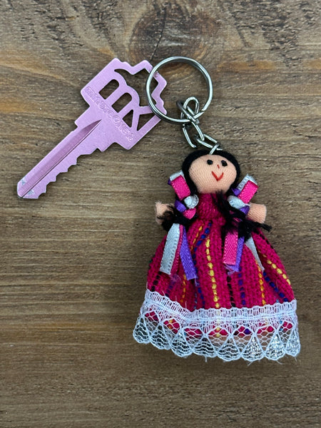 Mexican Doll Keychain