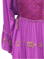 Alondra Handmade Telar Loom Dress.