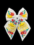 Graduation Embroidered bow 2026 - Cielito Lindo