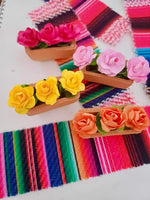 Mini Flower Pot - Ofrenda Decorations for Day of the Dead Altar