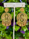 Filigree Oaxacan Earrings - Cielito Lindo