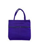 Lady Of Guadalupe Purple Tote Bag