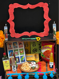 Day of the Dead Arch Ofrenda Altar 12” x 7”