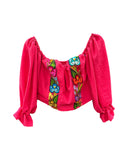 Laura Embroidered Top