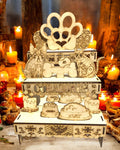 Pet Lovers Medium Altar Ofrenda 18” x 12”