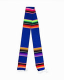 Serape Graduation Stole Scarf Belt - Cielito Lindo