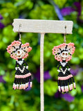 Catrina Beaded Earrings