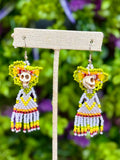 Catrina Beaded Earrings