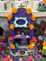 Day of the Dead Arch Ofrenda Altar 12” x 7”