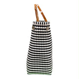 Oaxacan Handwoven Tote Bag with Wooden Handle