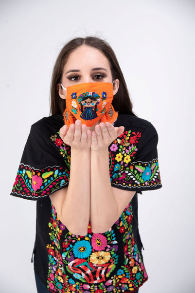 Cielito Lindo Mexican Boutique Handmade embroidered woven clothing