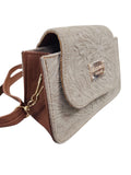 Monica Leather Crossbody Bag
