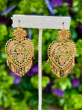 Filigree Oaxacan Earrings - Cielito Lindo
