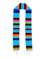 Serape Grad Stole Scarf Belt