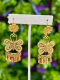 Filigree Oaxacan Earrings - Cielito Lindo
