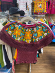 Margarita Maroon Top