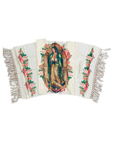 Our Lady of Guadalupe Beige Shawl