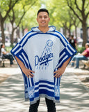 Los Angeles Dodgers Hooded Poncho