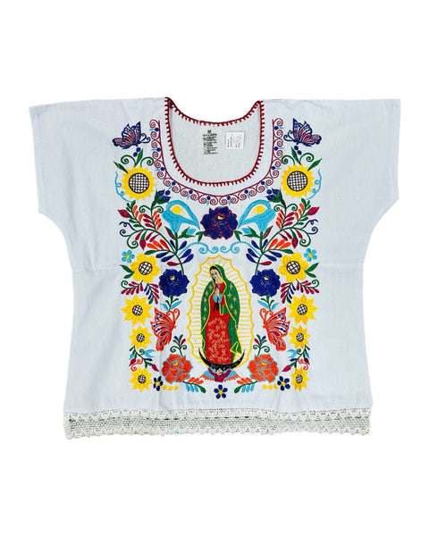 Lady of Guadalupe with Sunflowers Top