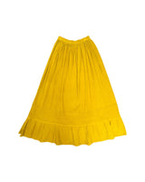 Mexican Long Skirt Gold