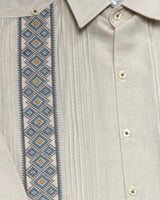 Men's Guayabera Merida Ivory