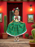 Mexican Doll Girl Dress