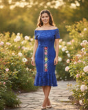 Lucia Mexican Bodycon Dress