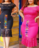 Lucia Mexican Bodycon Dress