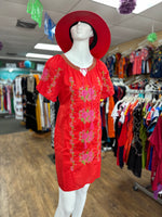 Playa Dress Red