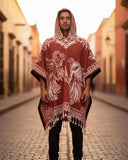 Unisex Mexican Poncho Gallos